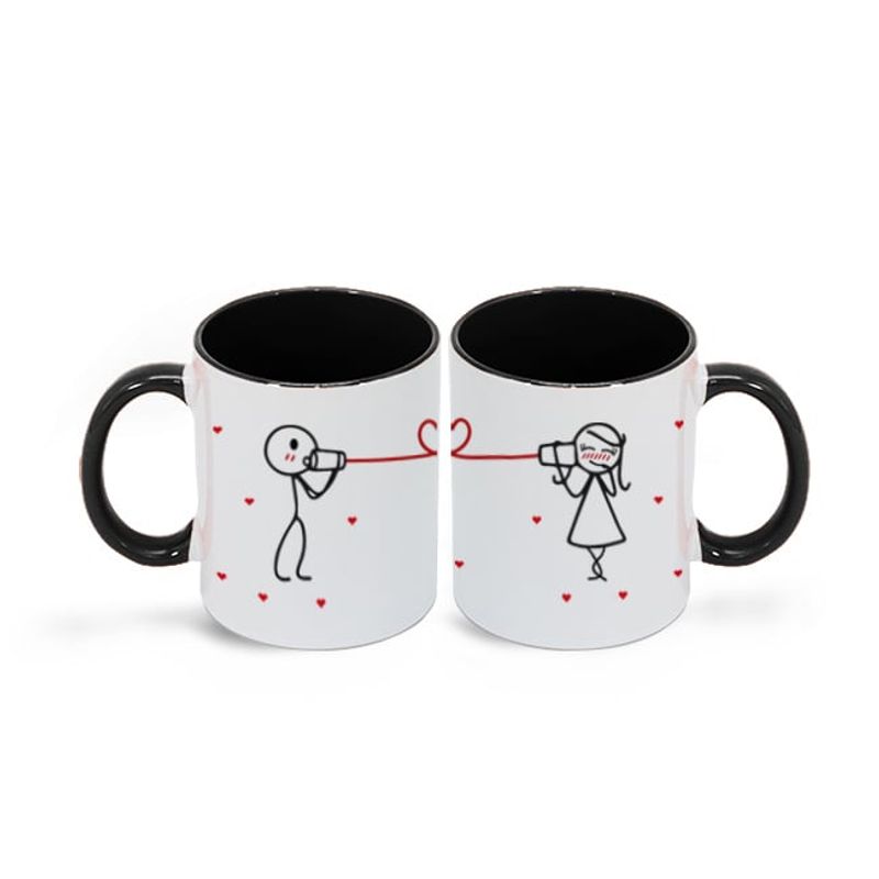 MAU PRINT - Taza de Amor Día de los Enamorados Duo - Regalo Perfecto M10