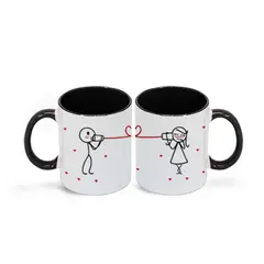 MAU PRINT - Taza de Amor Día de los Enamorados Duo - Regalo Perfecto M10