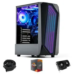 HYPERPC - PC GAMER Bandit AMD RYZEN 7 5700 16gb 1Tb GTX 1650 WiFi