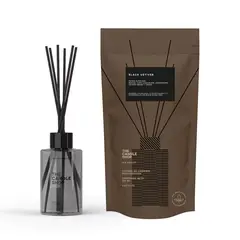 THE CANDLE SHOP AIR BEAUTY - DIFUSOR BASIC COMPOST BLACK VETIVER