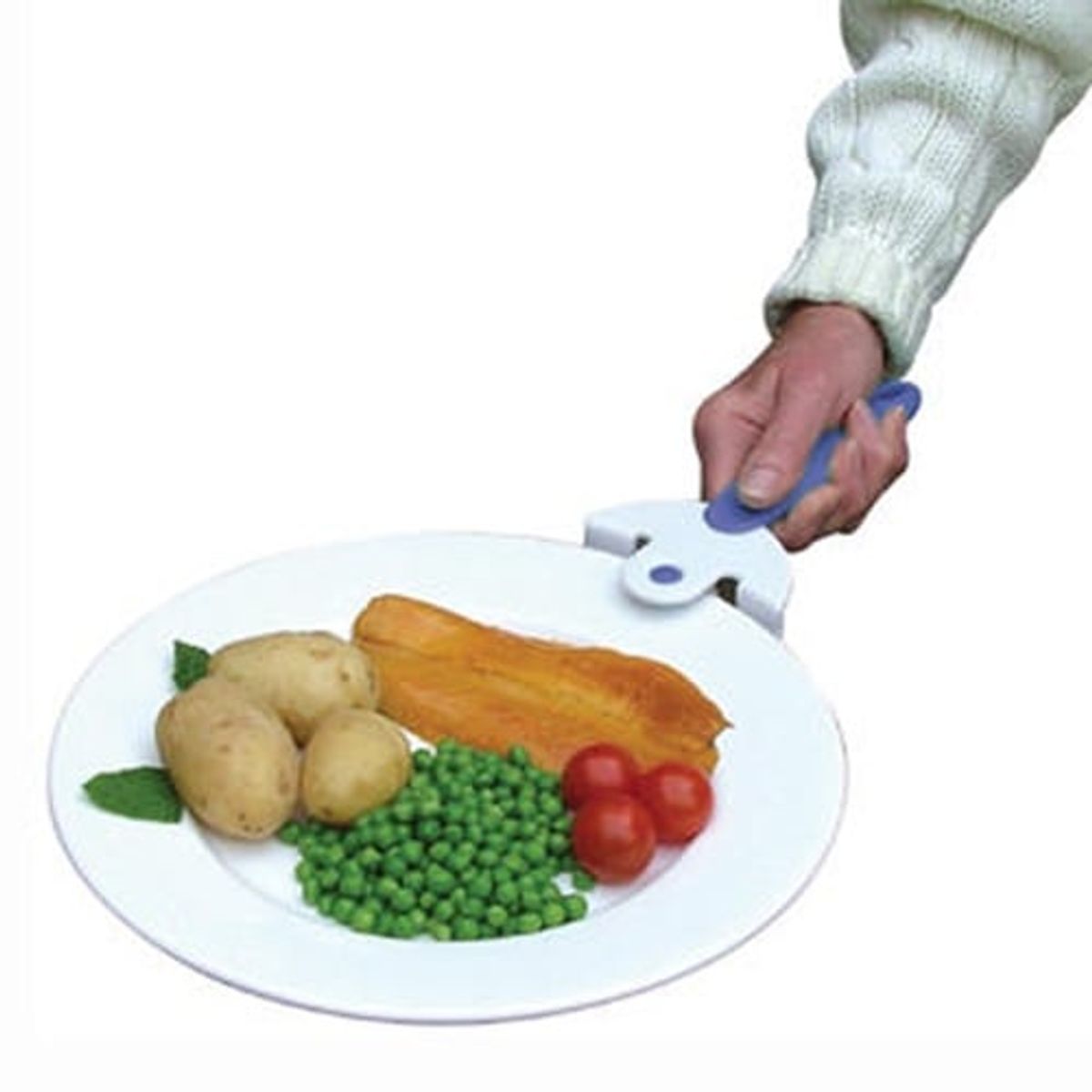 GENERICO - Mango de ayuda para tomar platos calientes