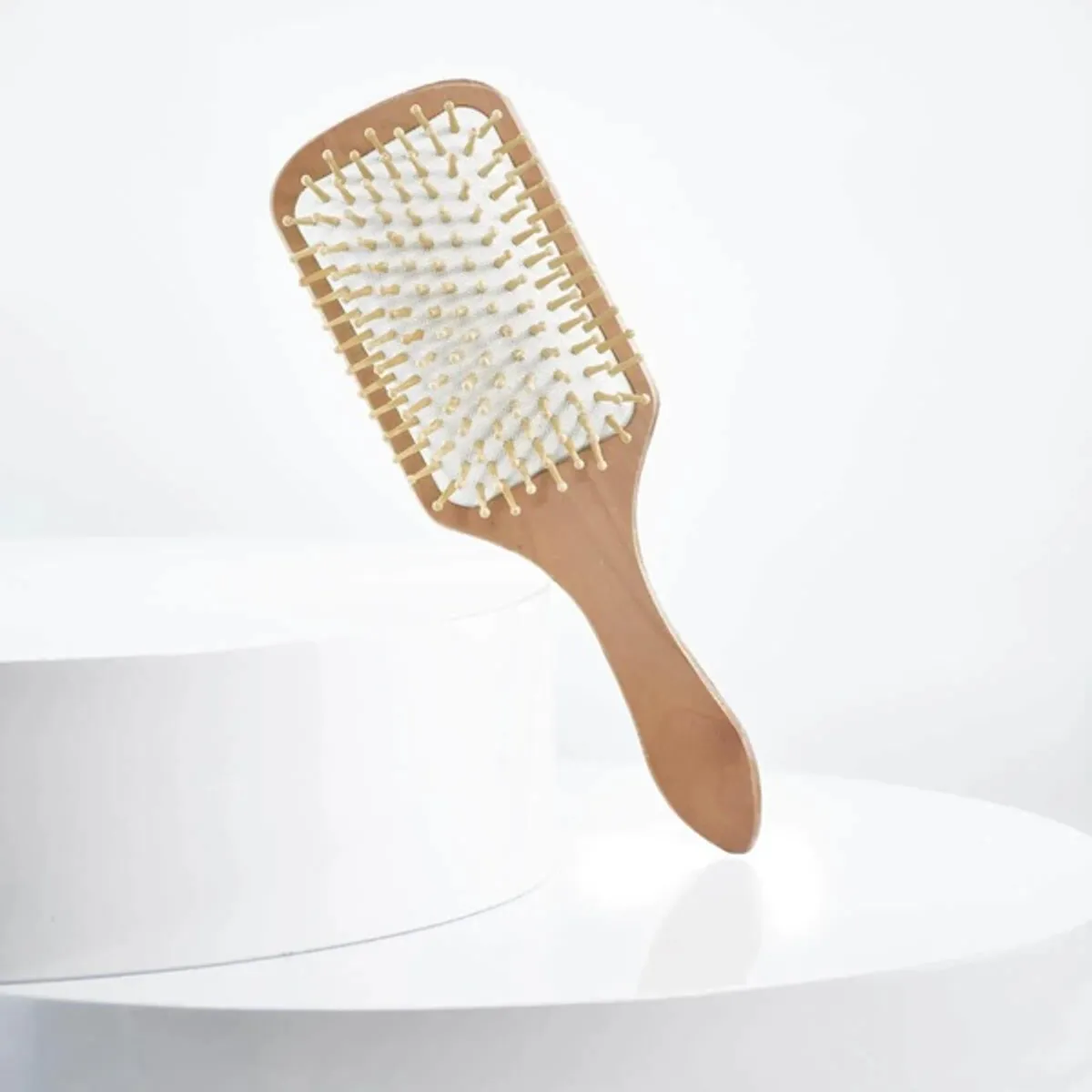 GENERICO - Cepillo de Bambú para el cabello