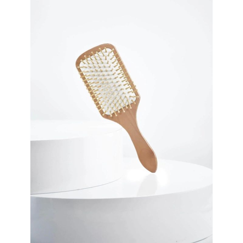 GENERICO - Cepillo de Bambú para el cabello