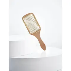 GENERICO - Cepillo de Bambú para el cabello