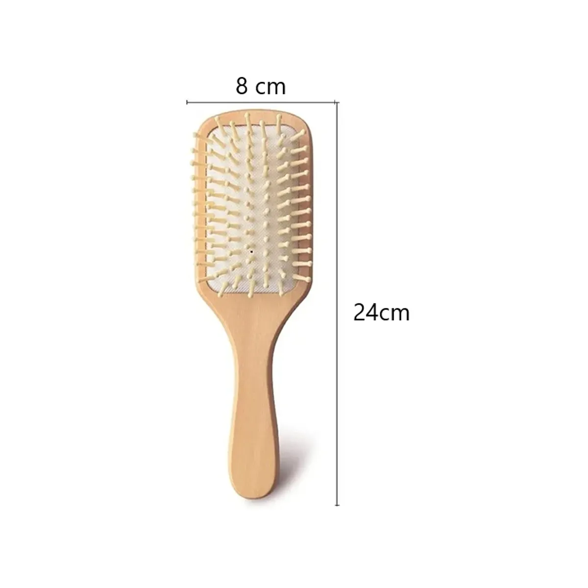 GENERICO - Cepillo de Bambú para el cabello