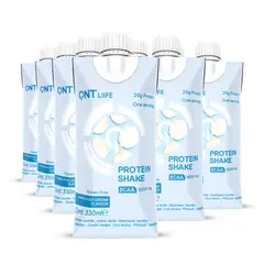 QNT - Bandeja De 12 Shakes Proteína 330 Ml Vainilla