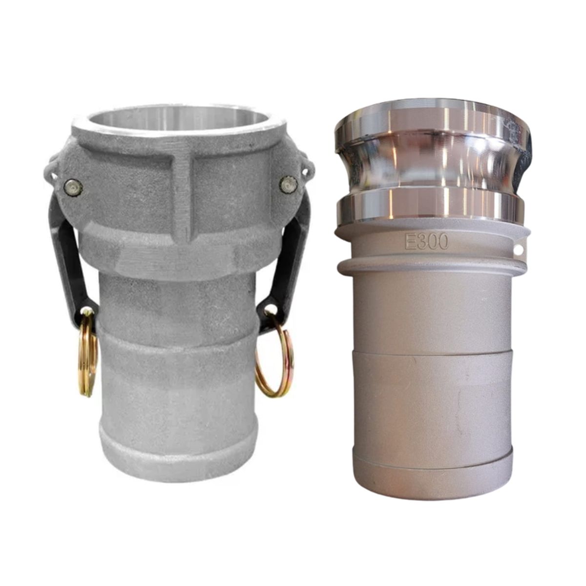 MOHICAN - JUEGO ACOPLE CAMLOCK C-3,0'' HEMBRA Y E-3,0'' MACHO