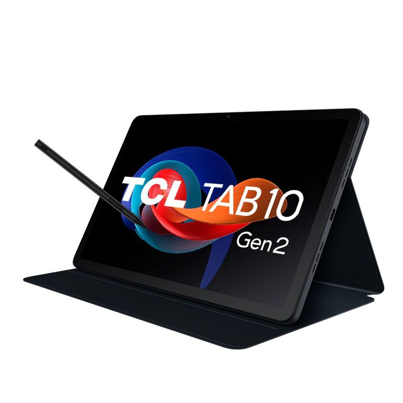 TCL - Tablet TCL TAB 10 Gen2 128GB + Lápiz + Flip Case