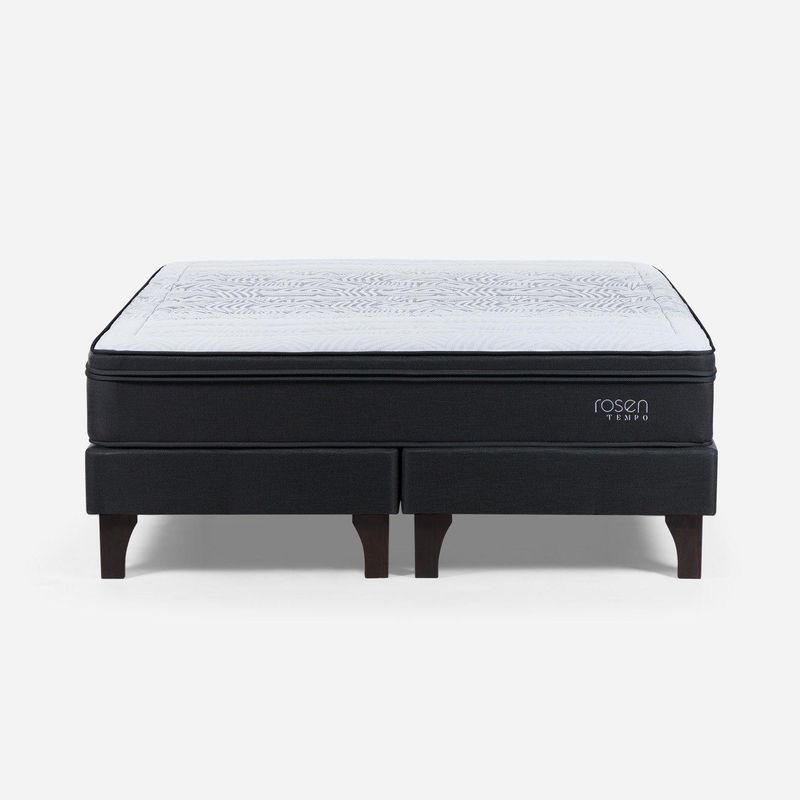 ROSEN - Cama King Rosen Tempo Base Dividida