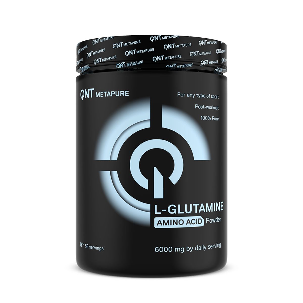 QNT - L-Glutamina 6000mg en Polvo 350gr QNT