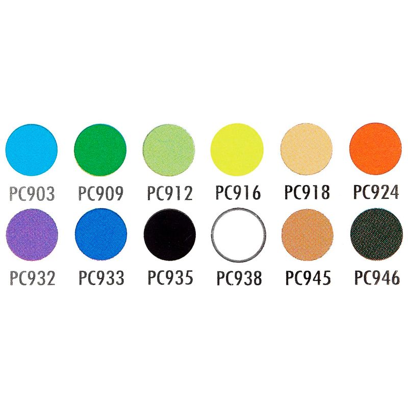 PRISMACOLOR - Lápices De Colores Prismacolor Premier Set 12 Colores