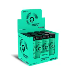 QNT - Bandeja de 12 Shots de Magnesio + Vitamina B6 12x80 ml