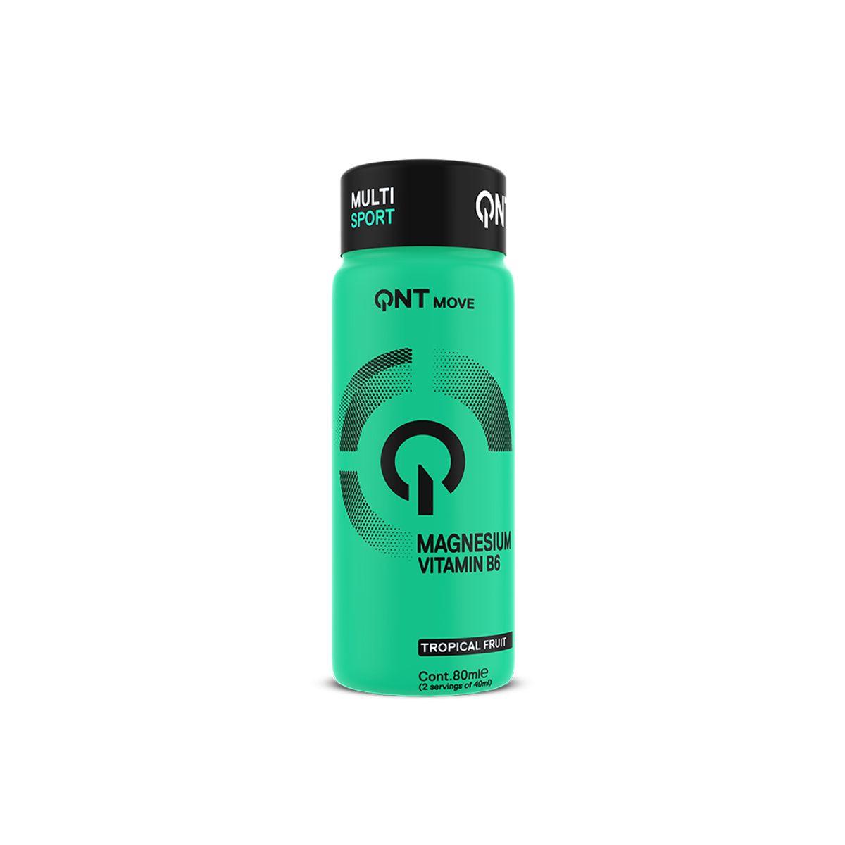 QNT - Bandeja x 12 Shots de Magnesio + Vitamina B6 80ml QNT