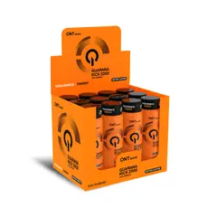 QNT - Bandeja de 12 Shots de Guaraná Kick 12x80 ml