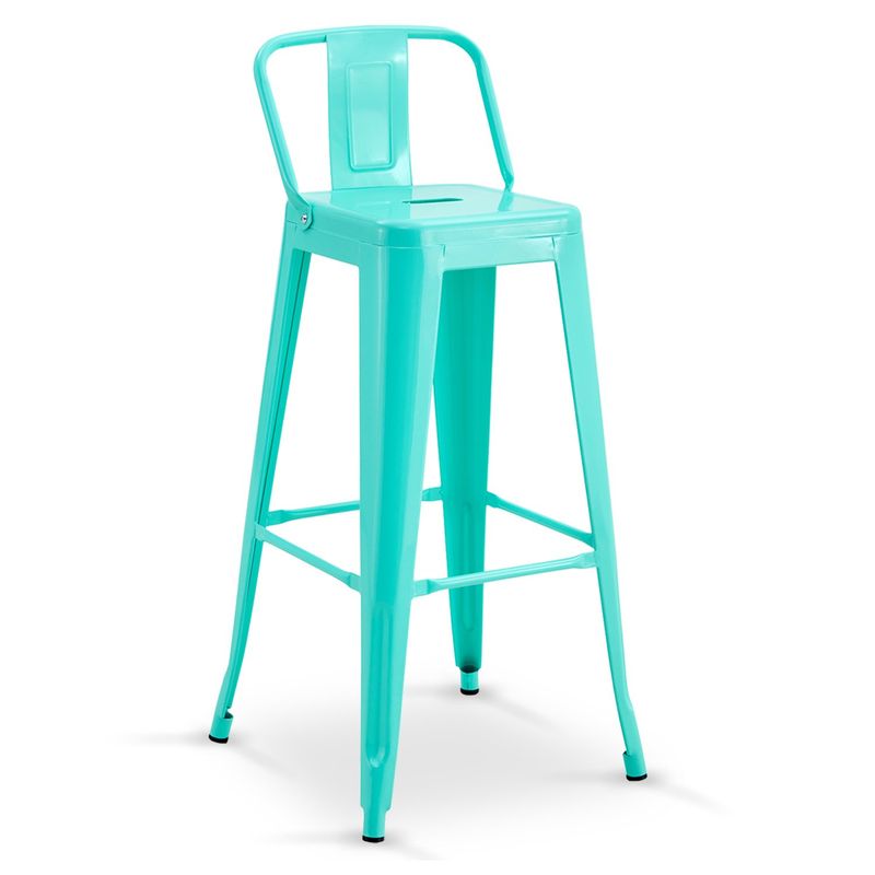 NOVAHUS - Silla Alta Metal Menta