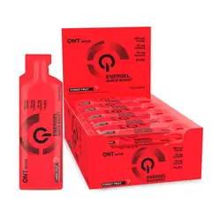 QNT - Caja de 25 Sachet Geles Energéticos 25x55 Ml