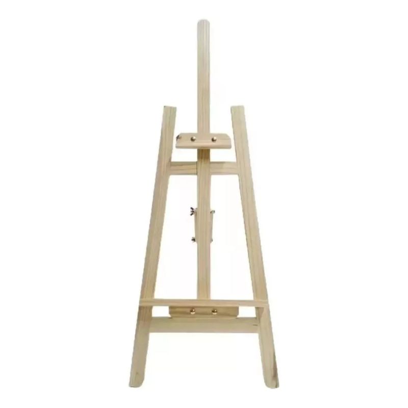 MOTARRO - Atril Caballete Ajustable De Madera Para Pintar 70 Cm Arm.