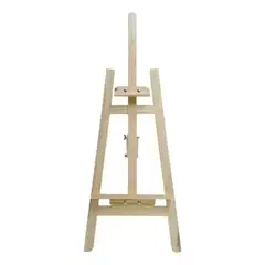 MOTARRO - Atril Caballete Ajustable De Madera Para Pintar 70 Cm Arm.