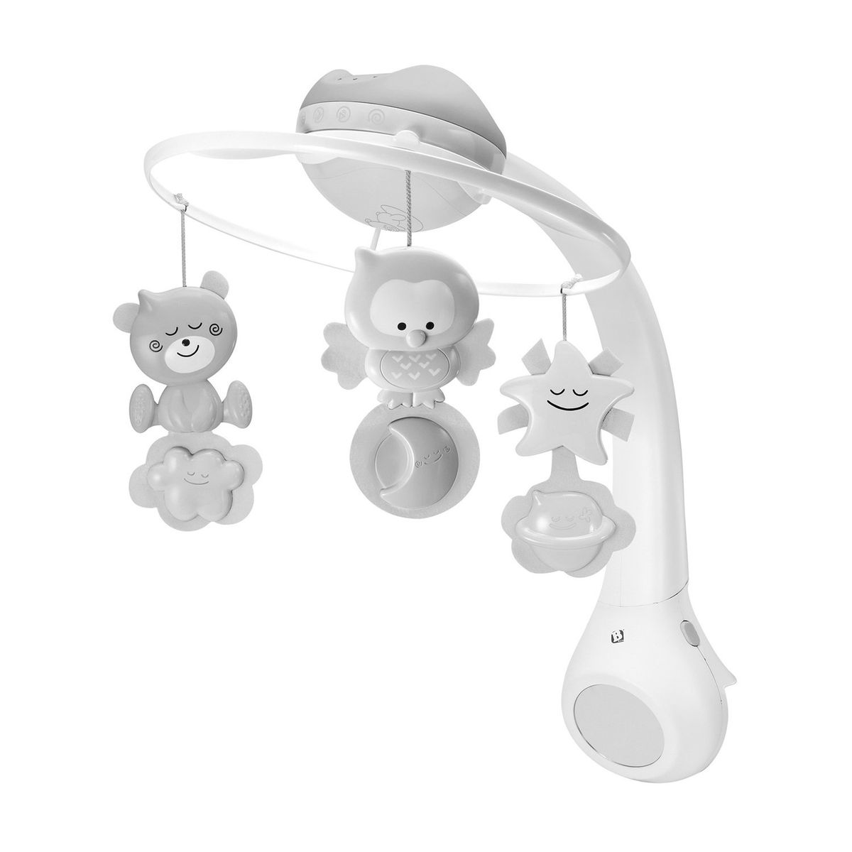 INFANTINO - Proyector Musical 3en1 Gris Infantino