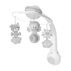 INFANTINO - Proyector Musical 3en1 Gris