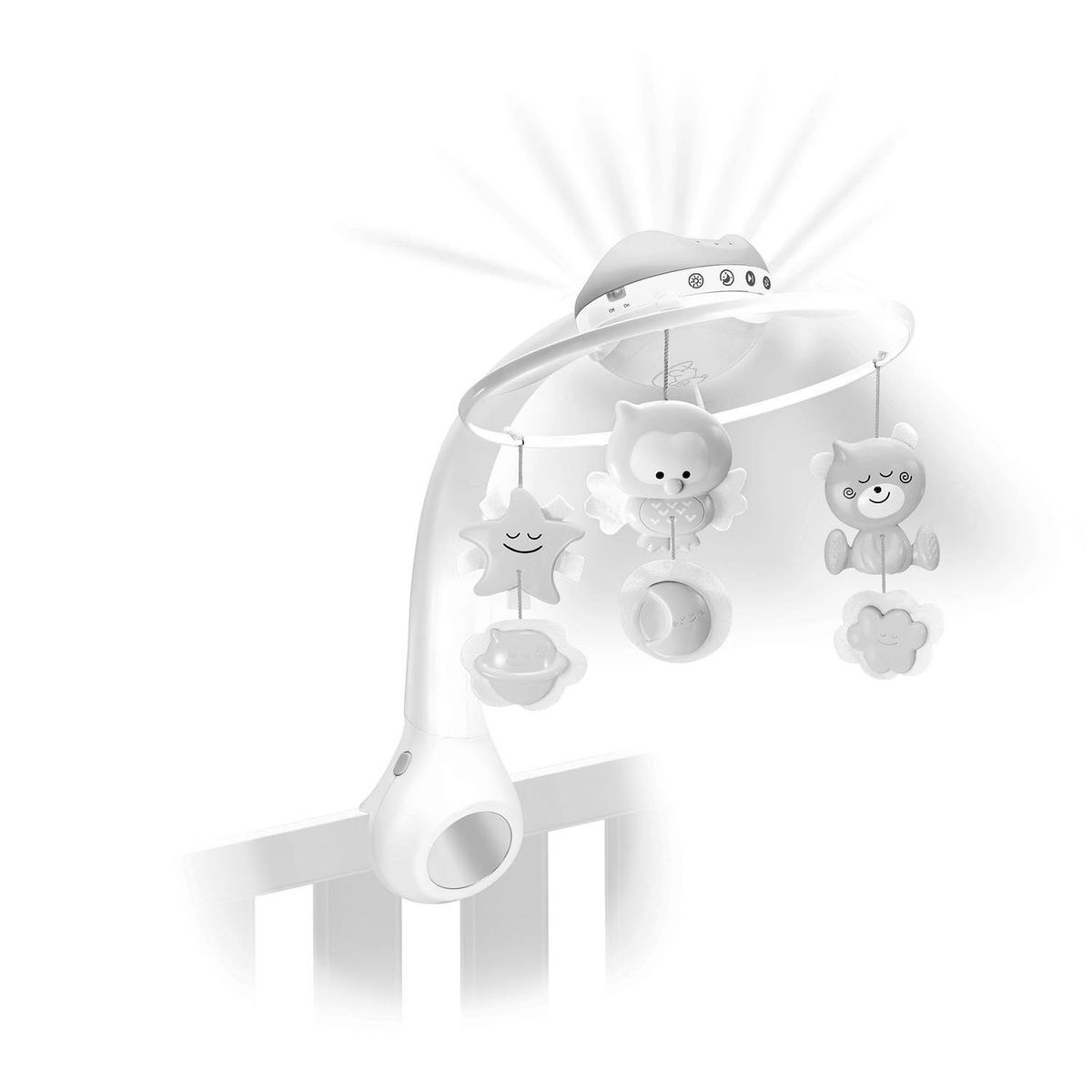 INFANTINO - Proyector Musical 3en1 Gris Infantino