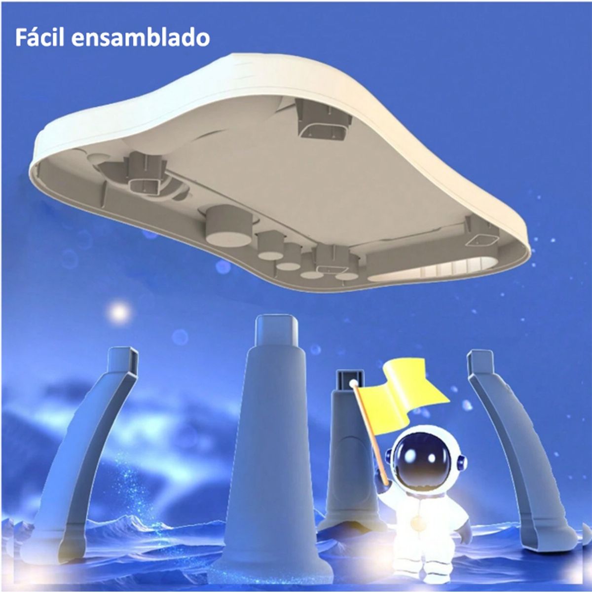 BEBESIT - Mesa de Juguete proyector Astros para dibujar multifuncional