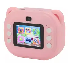 IRM - Mini Impresora Didáctica Térmica 2 En 1 Rosada