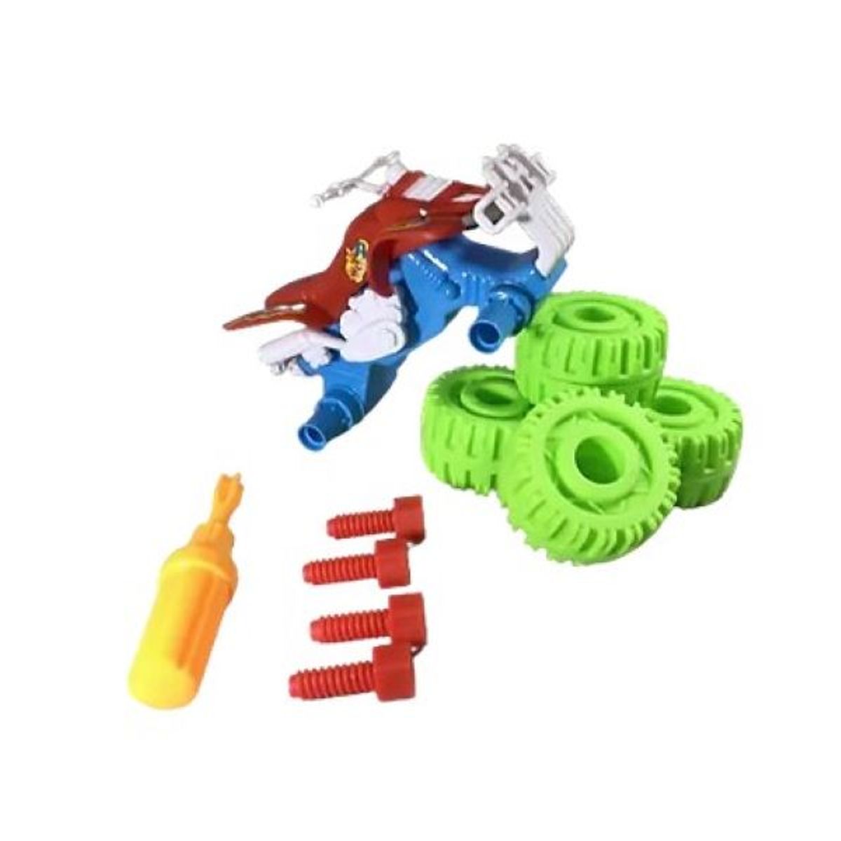 PERROT - Moto Playera Armable Juguetes Perrot