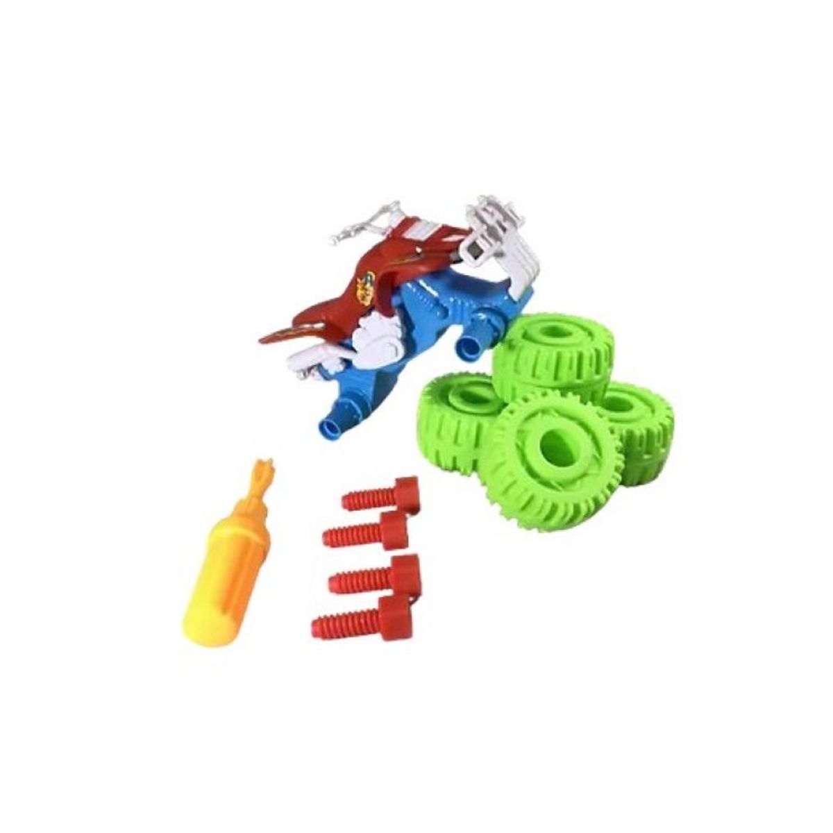 PERROT - Moto Playera Armable Juguetes Perrot