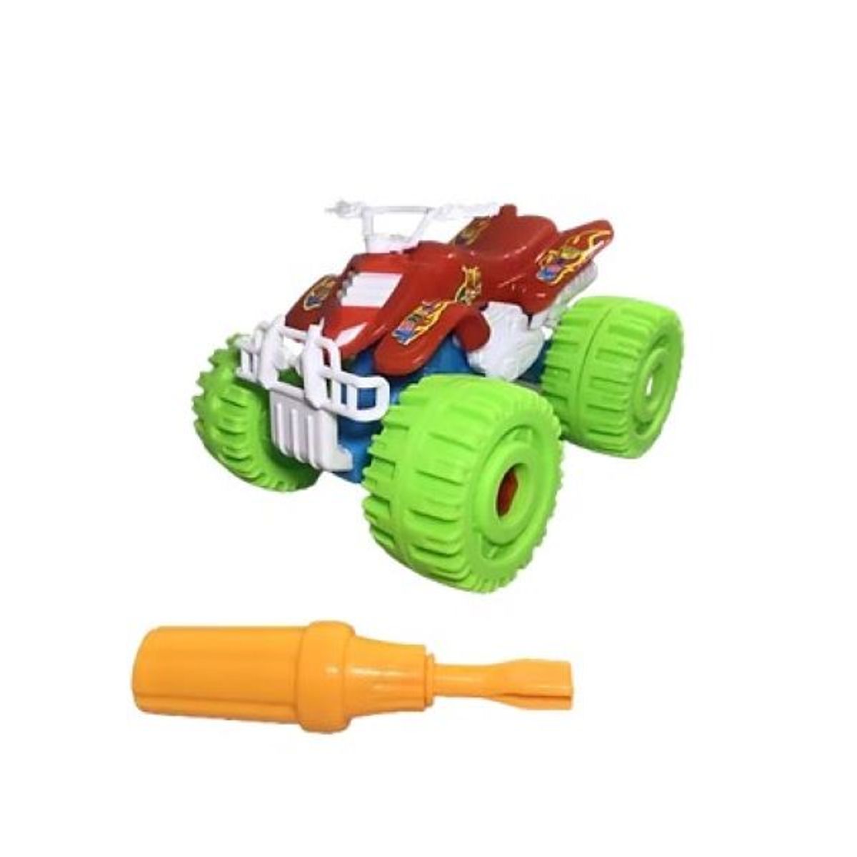 PERROT - Moto Playera Armable Juguetes Perrot