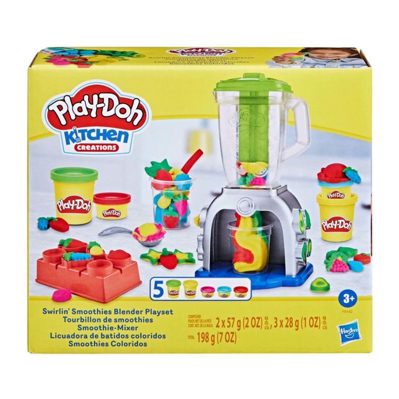 PLAY DOH - Play Doh Licuadora de Batidos Coloridos