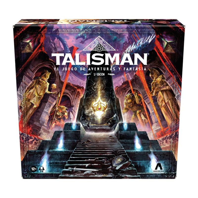 HASBRO - Talisman - Juego de mesa