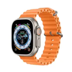 GENERICO - Smartwatch T800 Ultra Reloj Inteligente 1.99 HD Naranjo