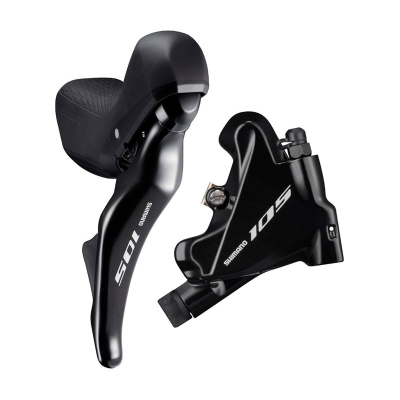 SHIMANO - Set Freno Hid. Shimano ST-R7025 R BR-R7070 25mm Resina SL