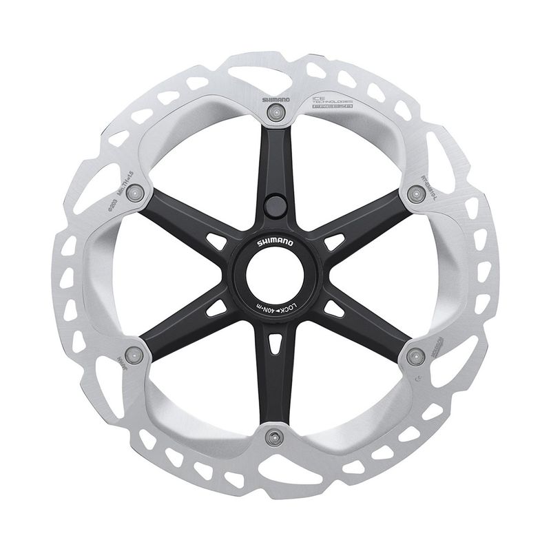 SHIMANO - Rotor de freno de disco Shimano RT-EM810 203 mm