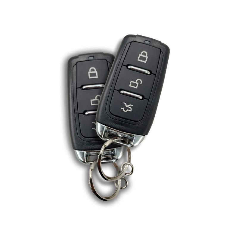 MLAB - Alarma Auto Universal con cortacorriente Anti-Robos código variable