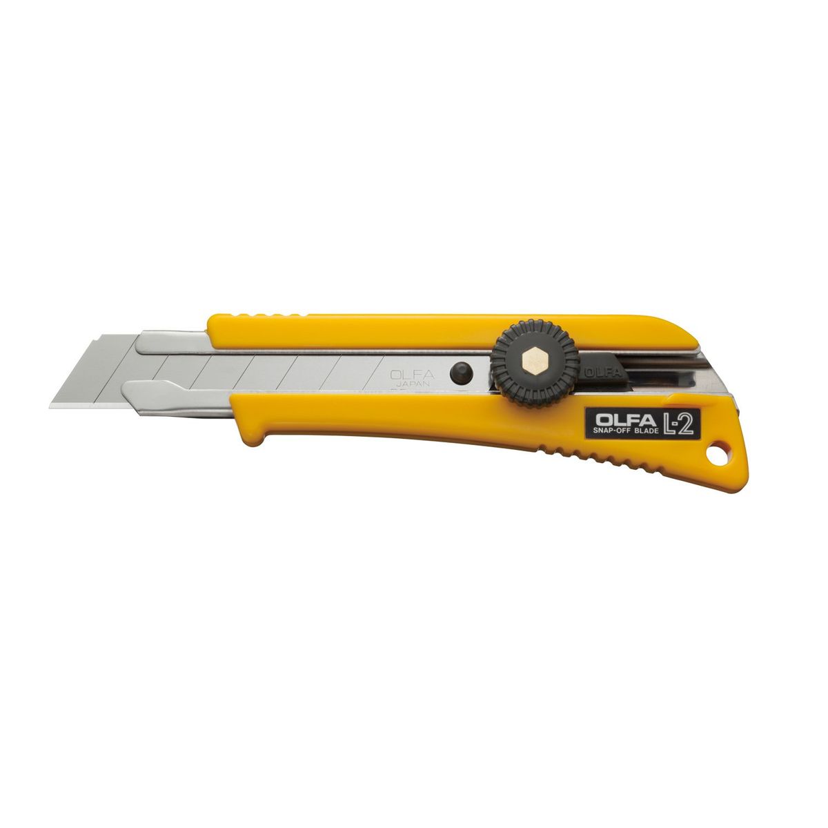 OLFA - Cuchillo Industrial Olfa 18mm con Incrustación de Caucho