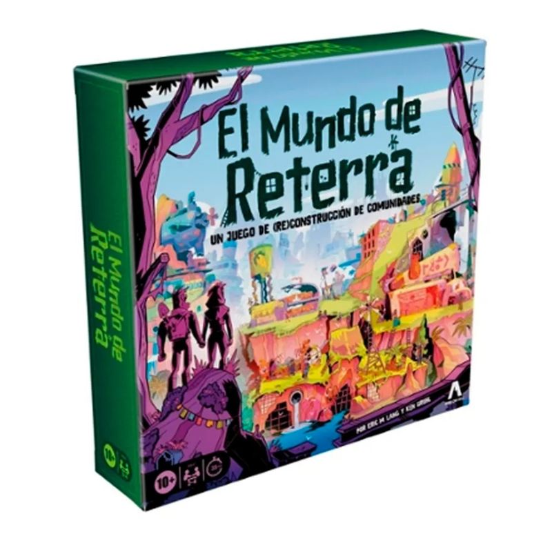 HASBRO - El Mundo de Reterra