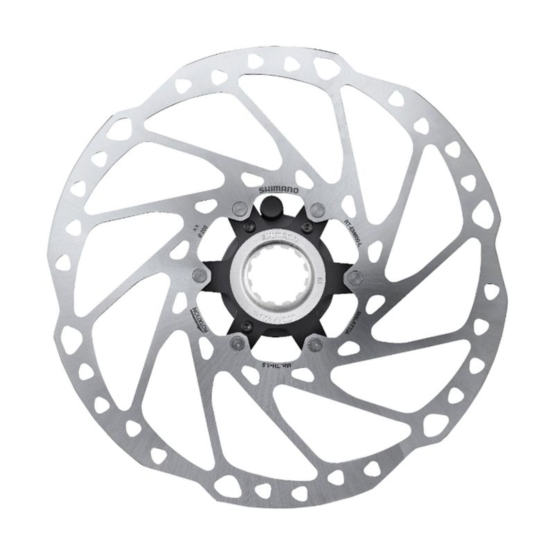 SHIMANO - Rotor de freno de disco Shimano RT-EM600 180 mm STEPS
