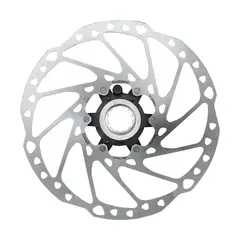SHIMANO - Rotor de freno de disco RT-EM600 180 mm STEPS