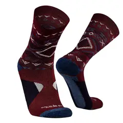 ANDINA OUTDOORS - Calcetines trekking senderismo en patagonia merino alpaca hombre mujer