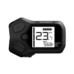 SHIMANO - Ciclocomputador SC-E5003 con Asistencia