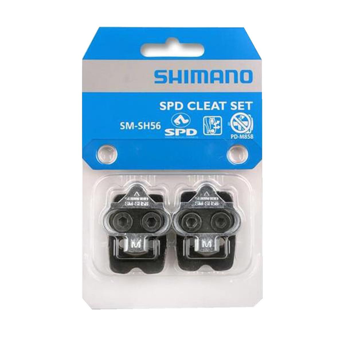 SHIMANO - Calas Shimano SM-SH56 (Jgo) Par Modo Liberación Múltiple