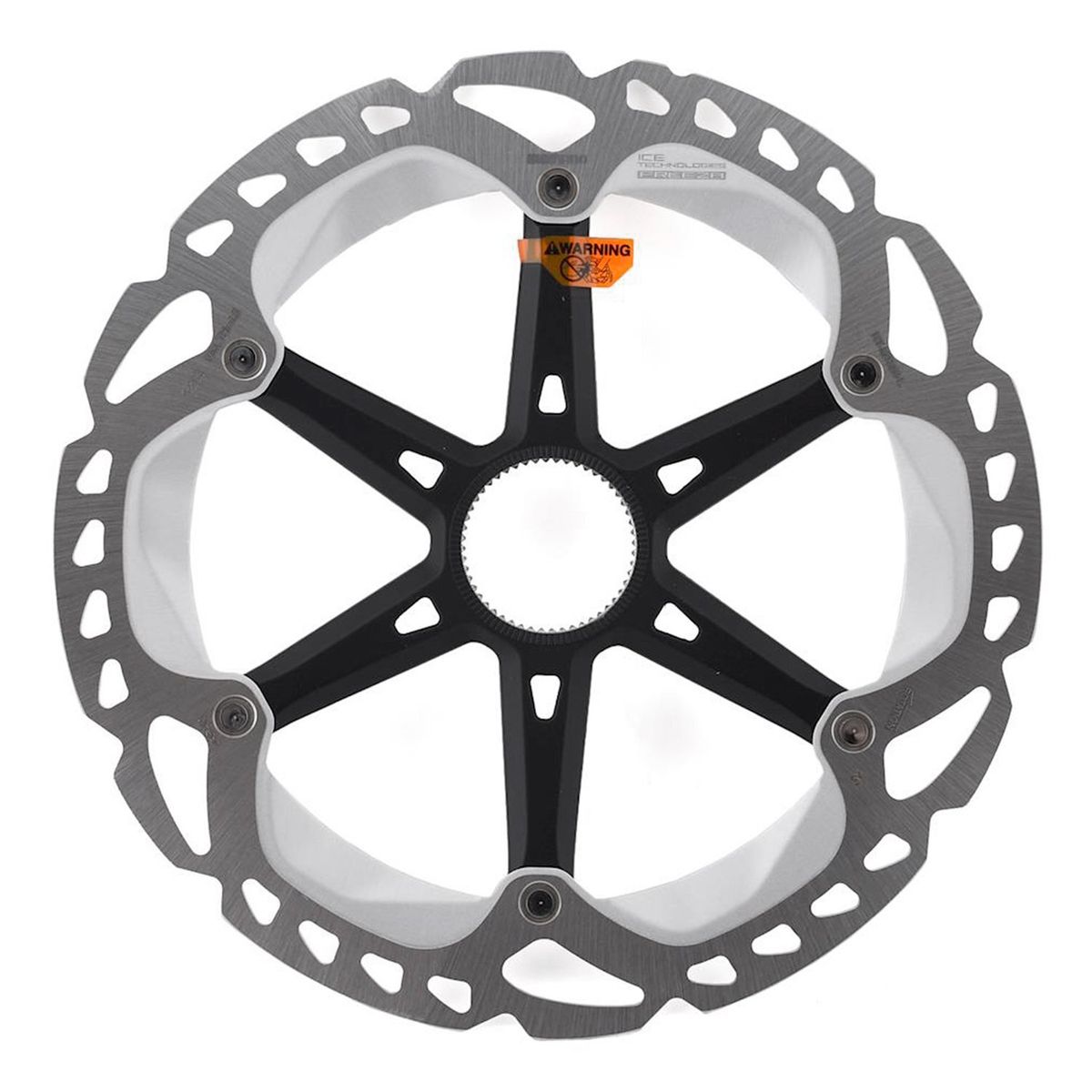 SHIMANO - Rotor de freno de disco Shimano RT-MT800 203 mm