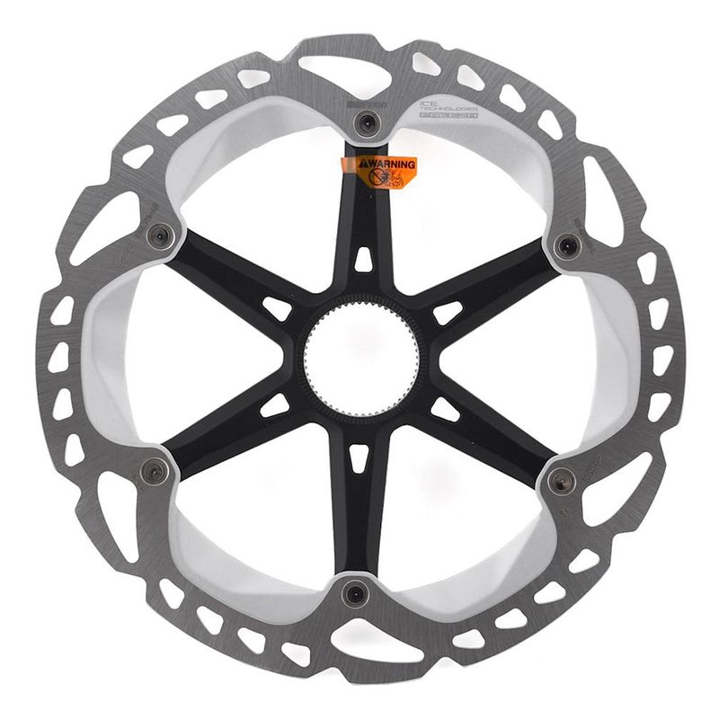 SHIMANO - Rotor de freno de disco Shimano RT-MT800 203 mm