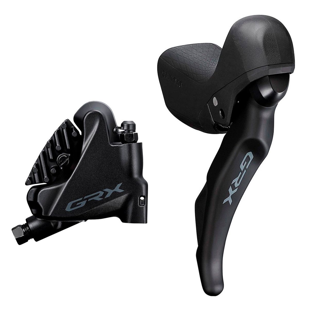 SHIMANO - Freno Hidráulico Trasero ST-RX600/R BR-RX400/R Ind. Pack