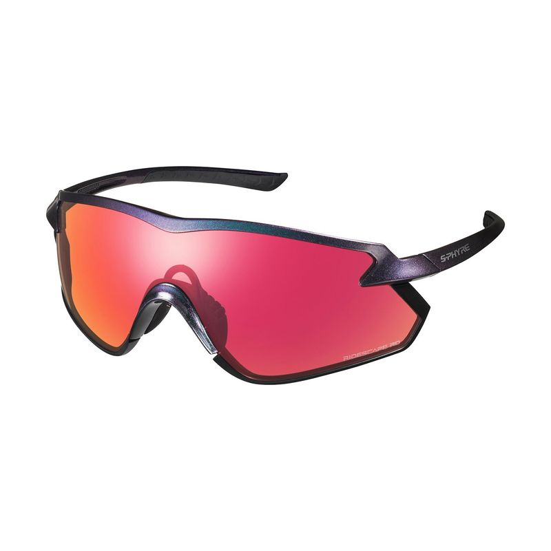 SHIMANO - Lente Shimano Spark Gloss Chameleon Ridescape Road