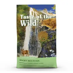 TASTE OF THE WILD - Gato Rocky Mountain Venado y Salmón 6,6 kg