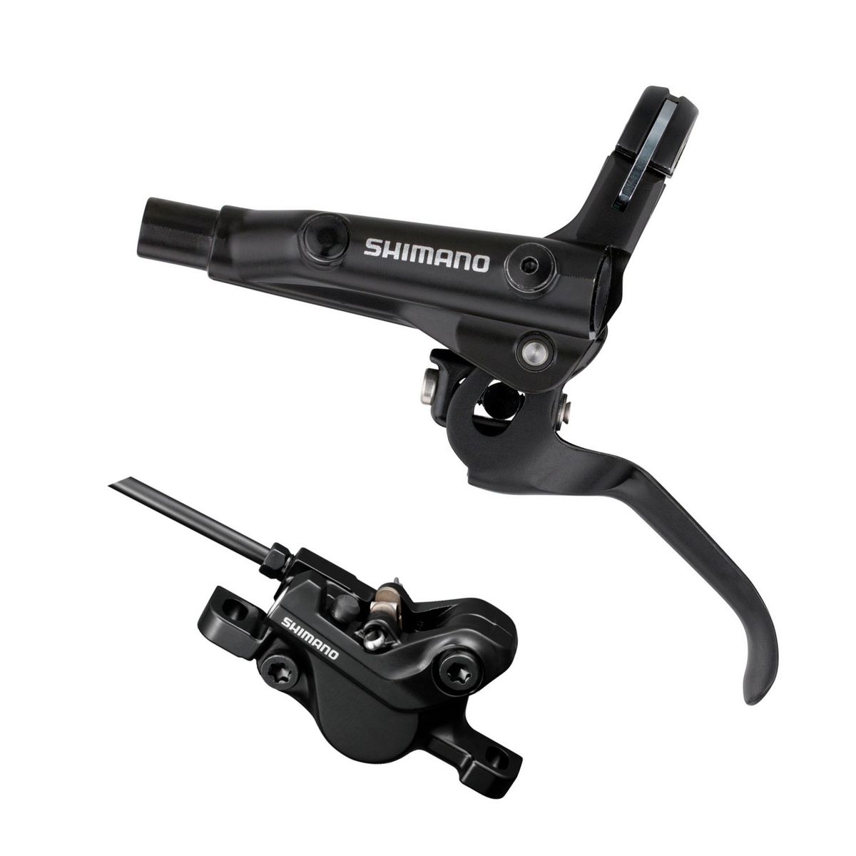 SHIMANO - Freno Hidráulico Shimano SET/J-kit BL-MT501/BR-MT500