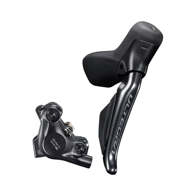 SHIMANO - Set Freno Hid Shimano Ultegra ST-R8170 R BR-R8170 25mm Resina